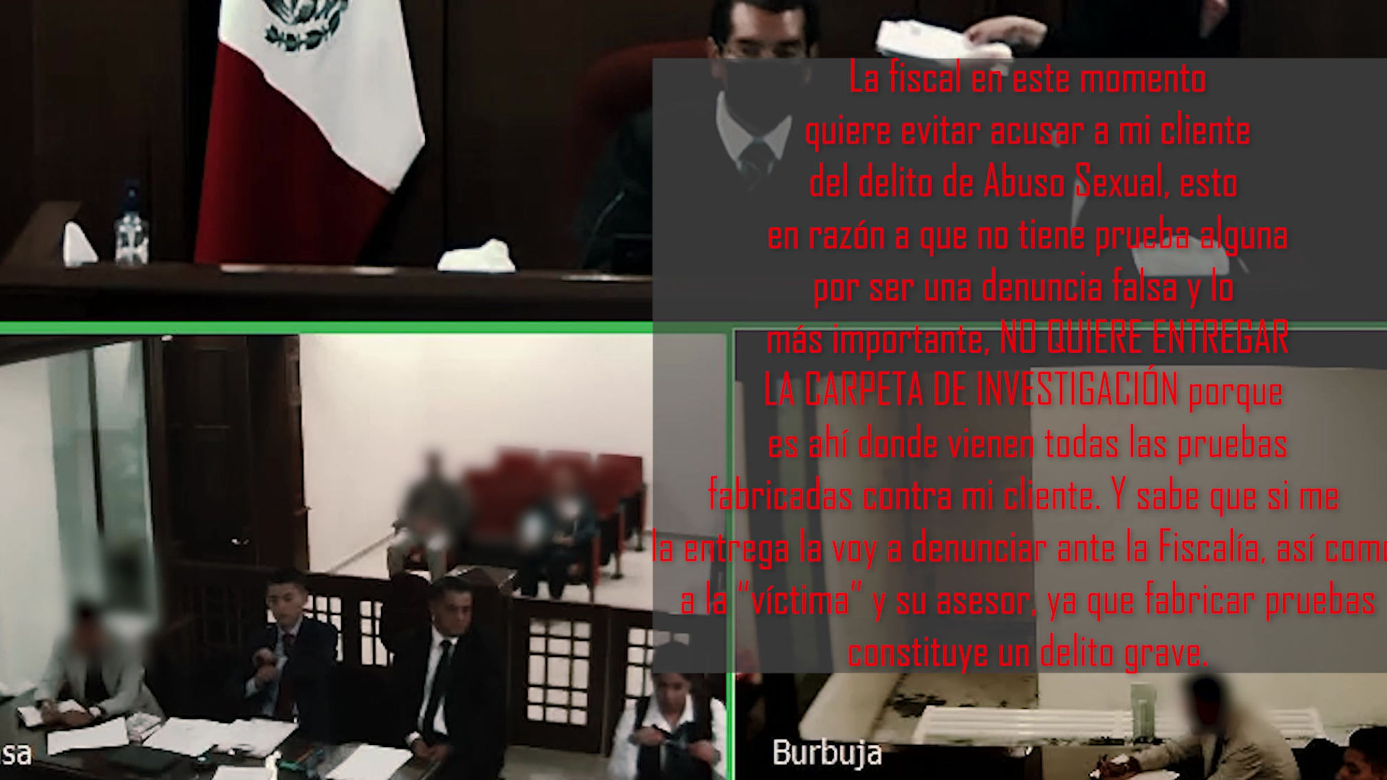 Abogado Fernando Rosales Contra Fiscal del Estado de México - Parte 1